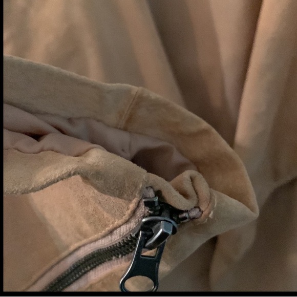 ASOS Suede Biker Jacket - Picture 7 of 8